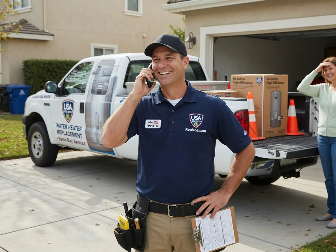 Water Heater Replacement Elkville, IL FAQs